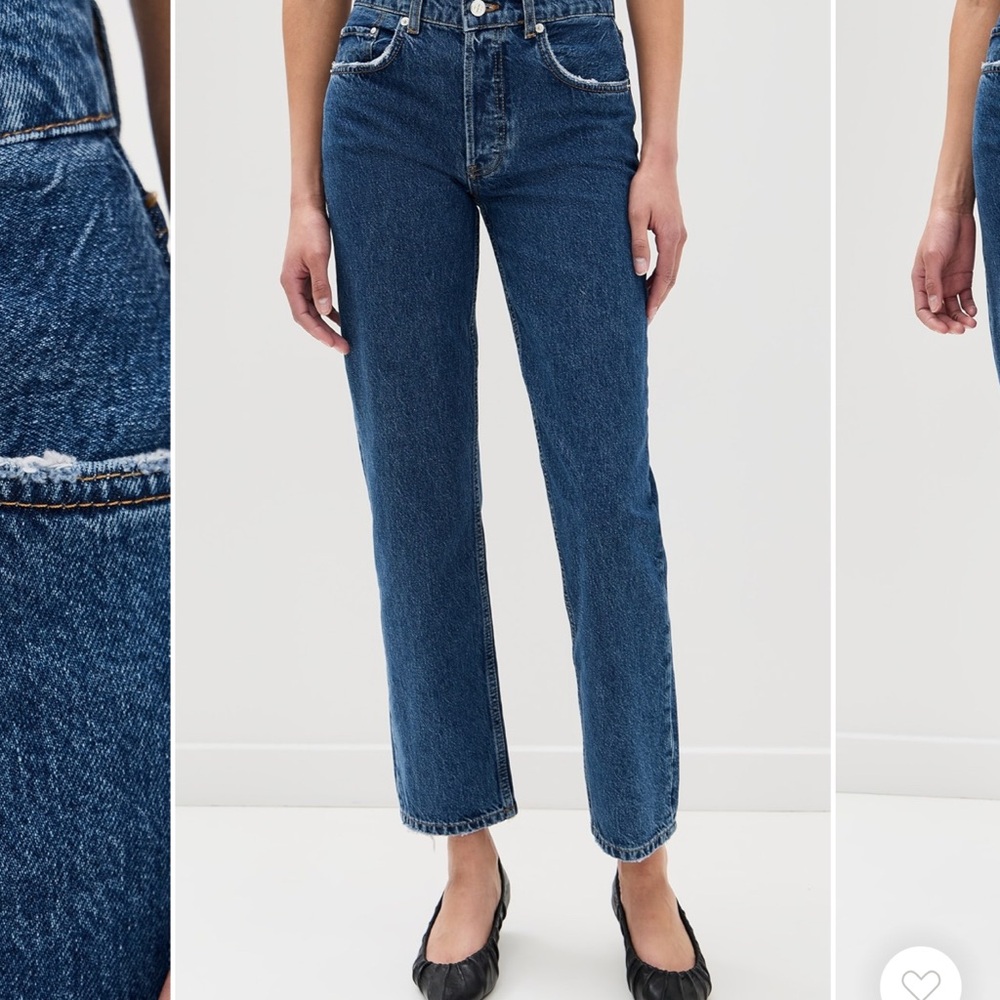 NEW WITH TAGS - Anine Bing Women's Jeans in Washed Blue